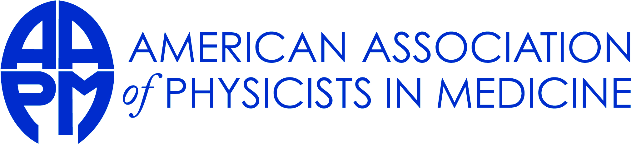 American Association of Physicists in Medicine Logo