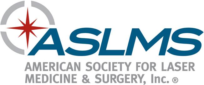American Society for Laser Medicine and Surgery Logo